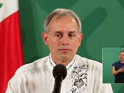 López-Gatell minimiza la noticia de primer bebé con anticuerpos en México