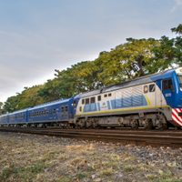 Cambian los horarios del tren San Martín durante el fin de semana