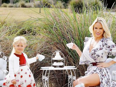 Una muñequita: Matilda, la hija de Luciana Salazar, se lució en las redes con un outfit soñado