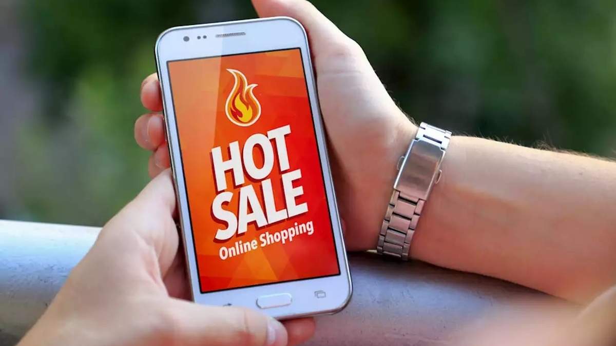 Hot Sale 2020. Fuente:(Twitter)