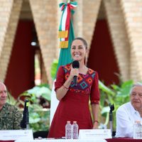 Sheinbaum sobre la Marea Rosa: “Son libres de manifestarse, pero no por ello están en lo correcto”