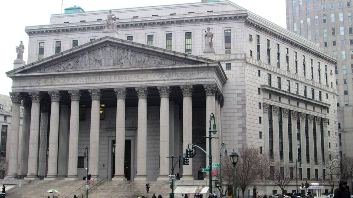 Suprema Corte del Estado de Nueva York. Fuente: (Instagram).