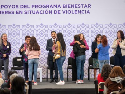 Programa para mujeres en situación de violencia ha beneficiado a 6 mil 500 desde 2019 en la CDMX