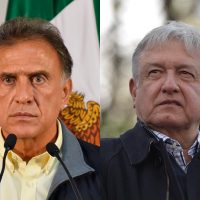 Yunes califica de 'loco” a AMLO; 'chorero”, le responde el tabasqueño