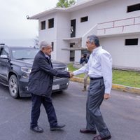 Supervisa presidente aduanas en Tamaulipas