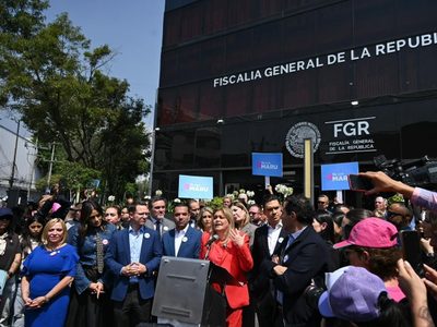 Nueva Derecha respalda a Maru Campos; denuncia apoyo a Morena de “regímenes extranjeros hostiles”