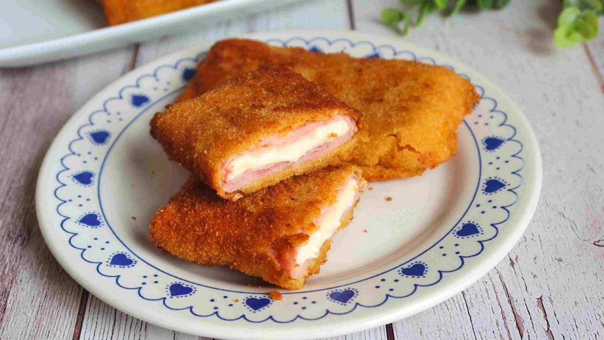 Jacobos de jamón y queso. Fuente: (Instagram)