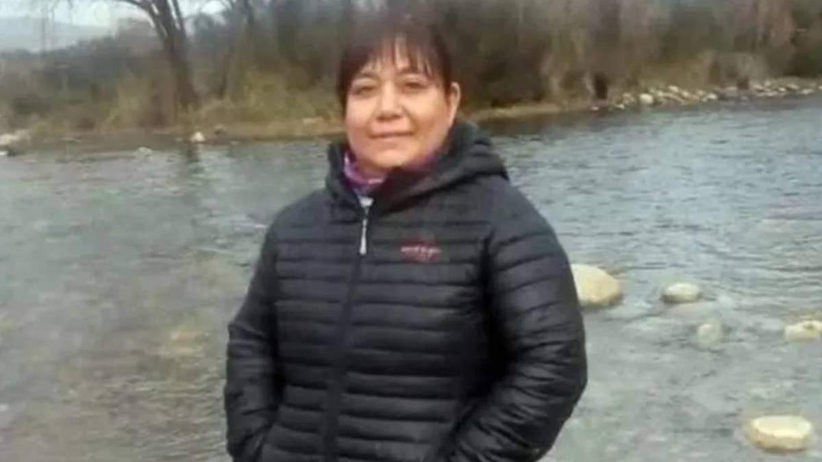 Corina Mabel Mena, víctima de femicidio. Fuente: (X)