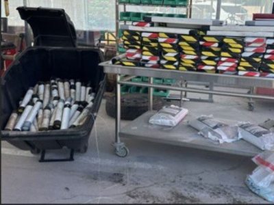 Este es el mayor decomiso de fentanilo en la historia de la CBP