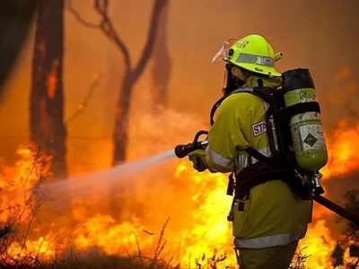 Federación Neuquina de Bomberos Voluntarios apuntó contra Gutiérrez: “Se quiere ir sin pagar”