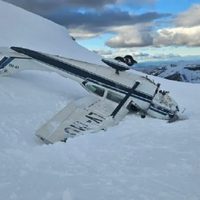Cayó una avioneta en el cerro Chapelco: de milagro no hubo víctimas