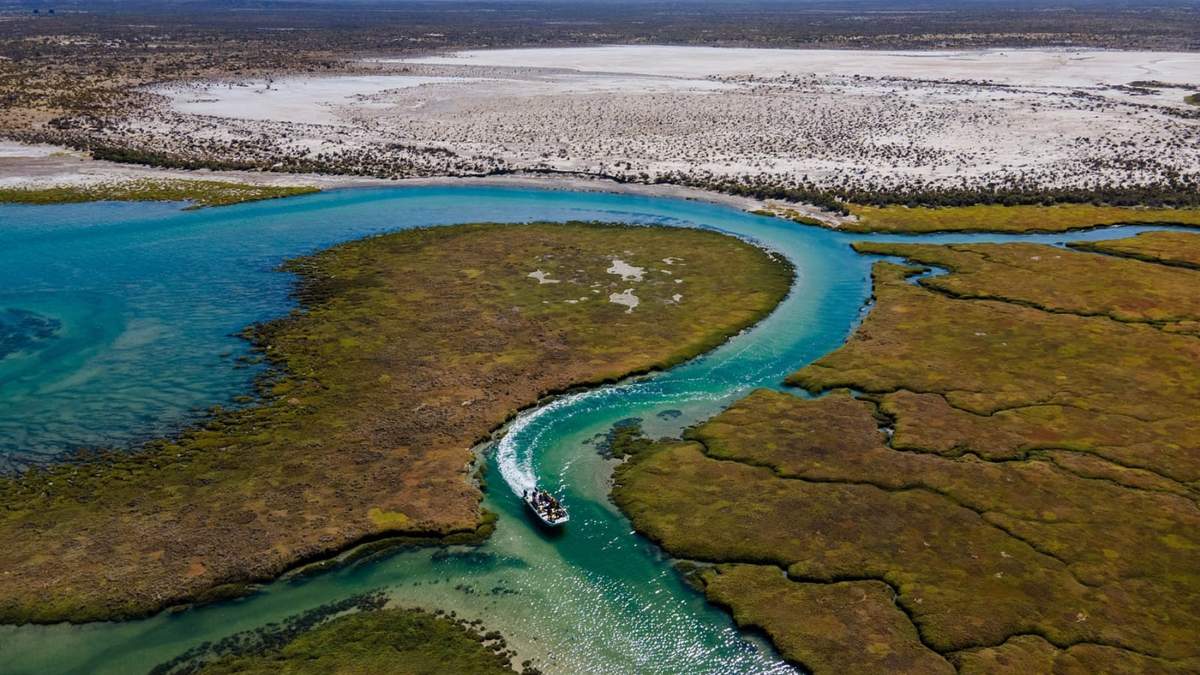 Bahía Bustamante. Fuente:(X).