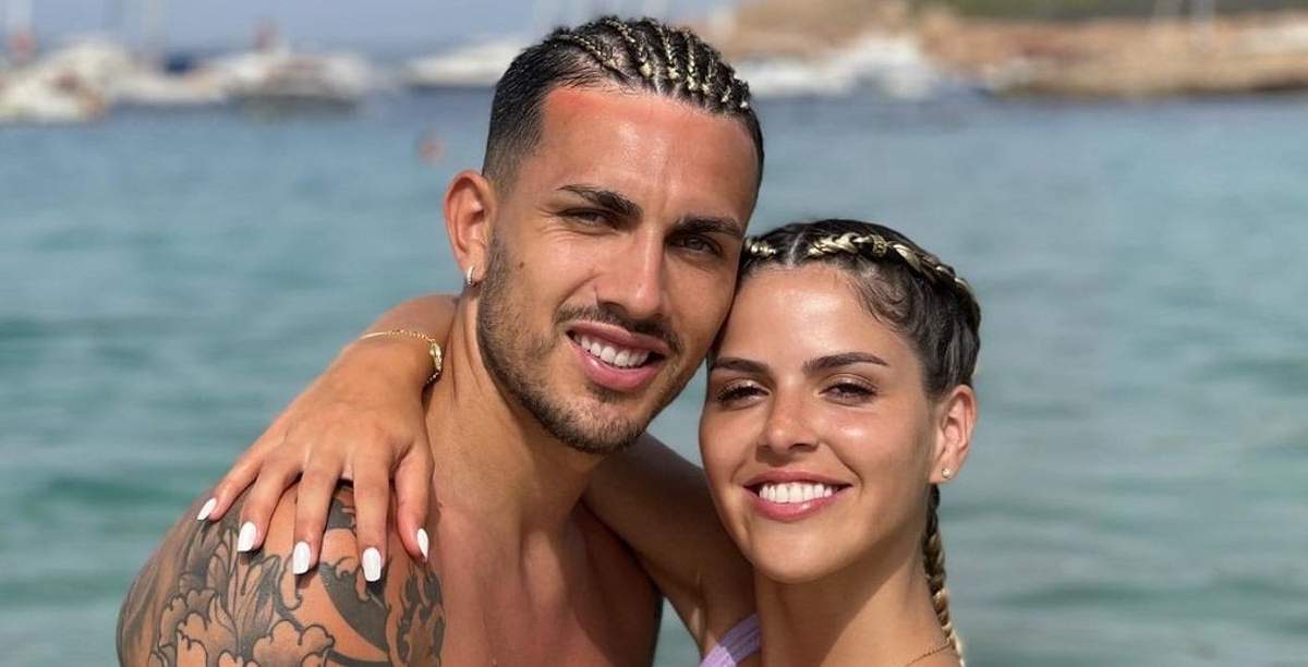 Leandro Paredes y Camila Galante. Fuente: (Instagram)