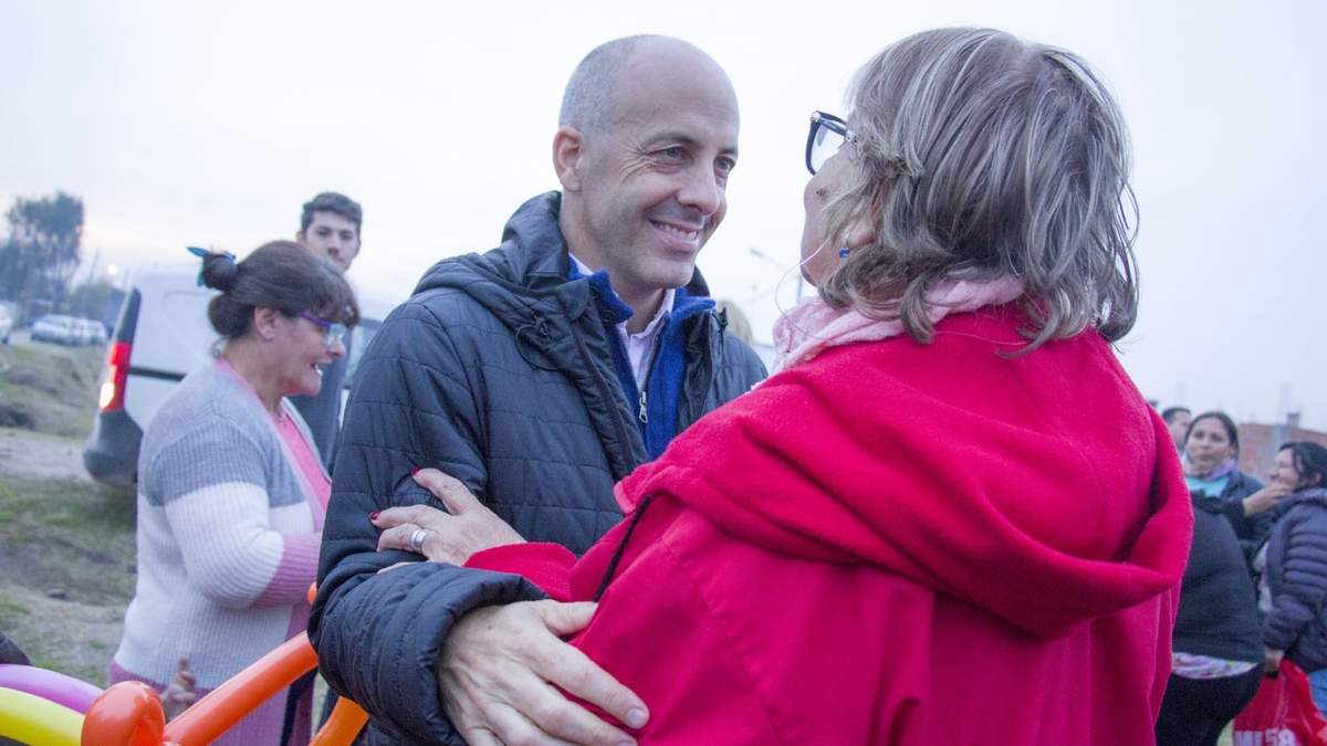 Exintendente de Pilar, Nicolás Ducoté. Fuente: (Instagram).