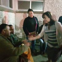 Techo de escuela se desploma por granizada en celebración de Día de las Madres; hay seis lesionados