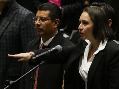 Diputados ratifican a Grisel Galeano como nueva procuradora fiscal