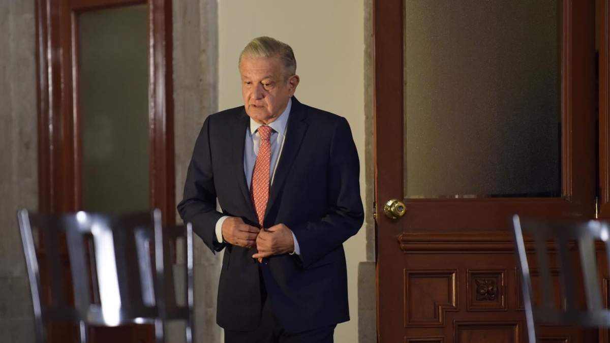El presidente López Obrador