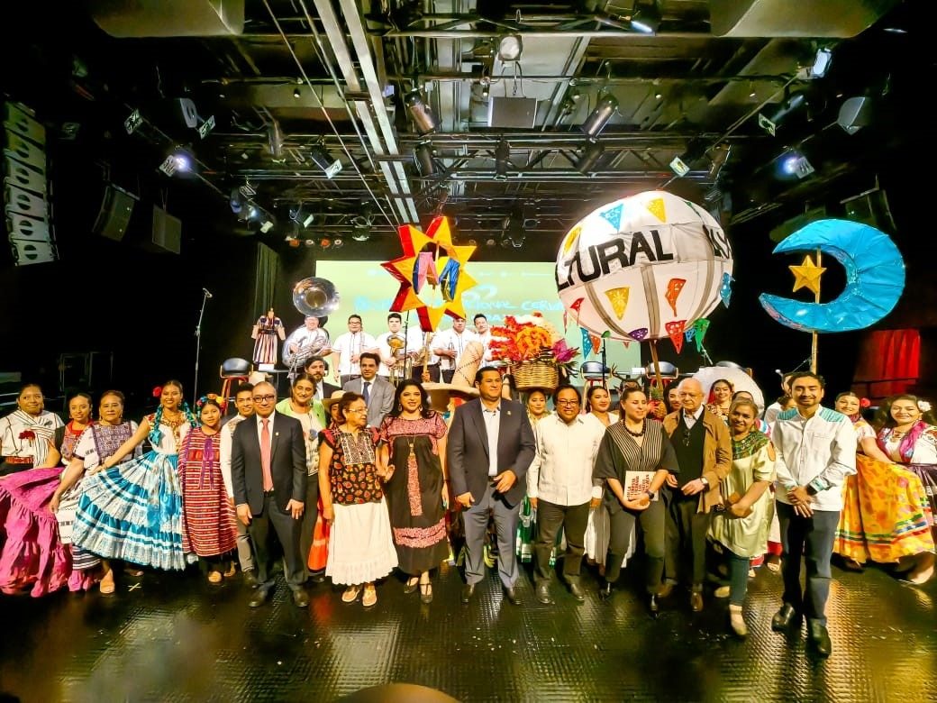 Presentación de los invitados de honor para el Festival Cervantino 2024-2