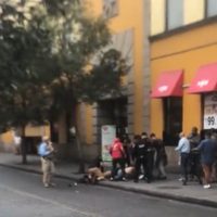 Balacera en el Centro Histórico de la CDMX; hay tres heridos por intento de asalto