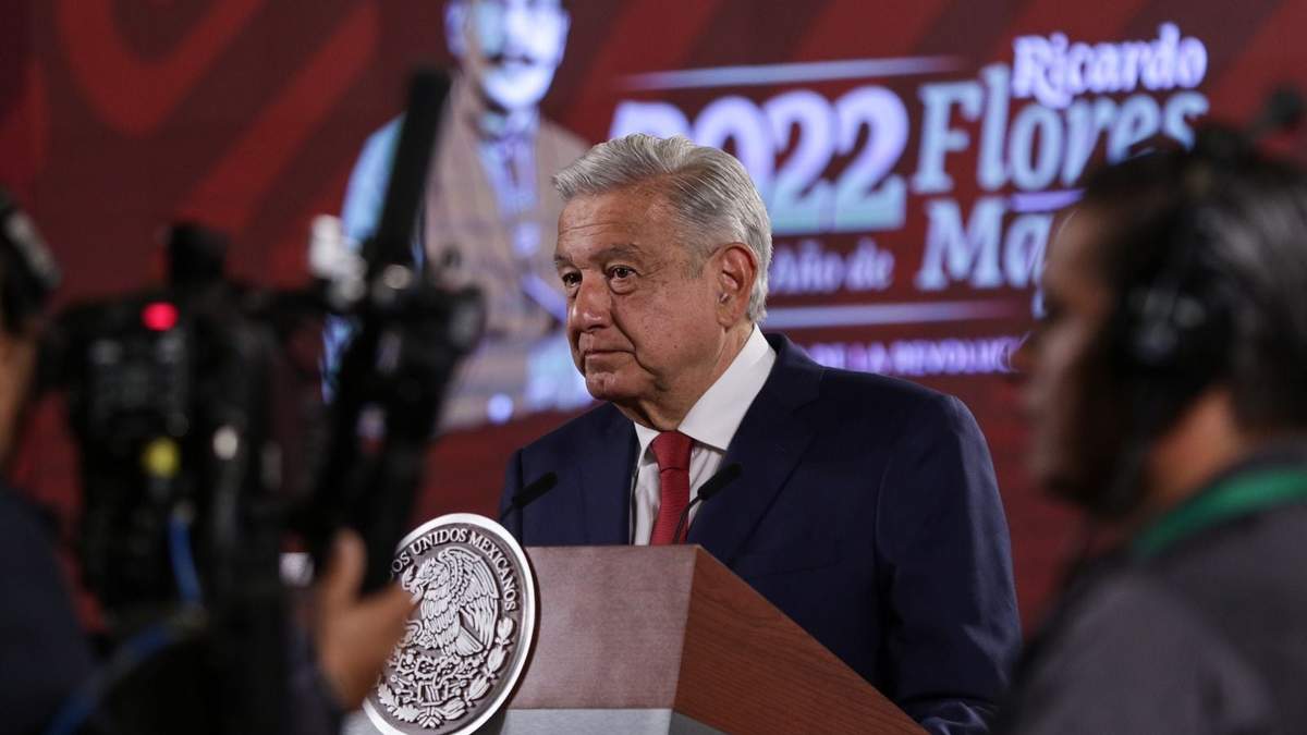 La conferencia de prensa de este martes
