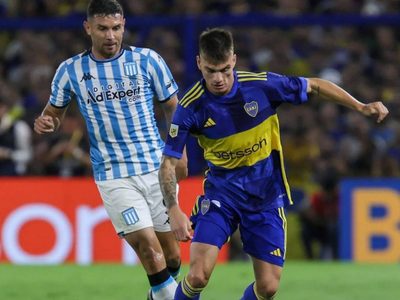 Calentaron el clásico: la dura critica de Racing a Boca antes del partido del fin de semana