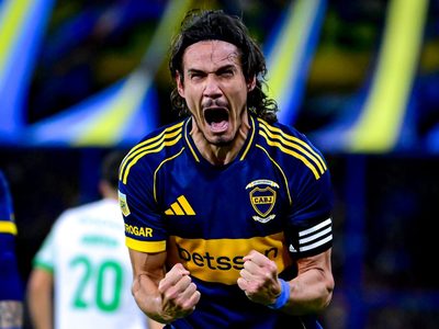 Tras el gol y la victoria de Boca: Edinson Cavani respondió a las críticas