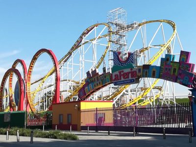 Detienen a "tiktokers" por allanar instalaciones de la antigua Feria de Chapultepec