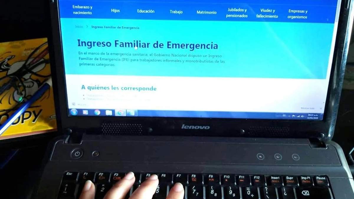 ANSES: segunda etapa del IFE. Fuente: (Twitter)