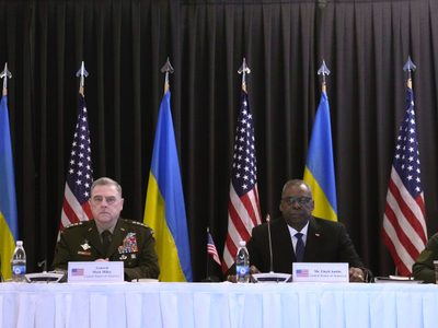 Estados Unidos entrena tropas de Ucrania