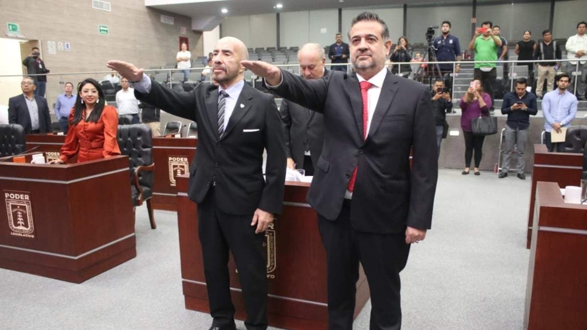 Miguel Enrique Lucia Espejo y Humberto Paladino Valdovinos