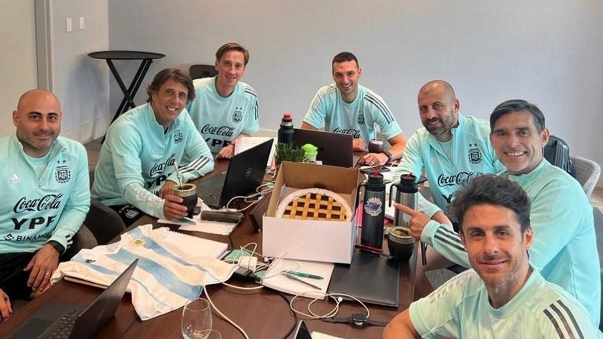 Selección Argentina Fuente: (X)