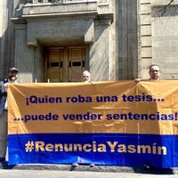 Álvarez Icaza, Gustavo Madero y Germán Martínez exigen en la Corte la renuncia de Yasmín Esquivel