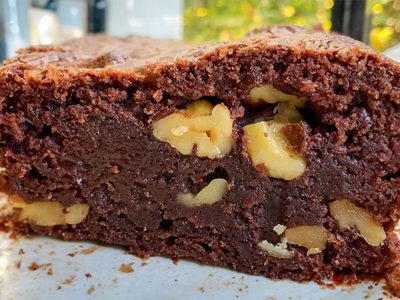 Budín de chocolate, banana y nueces sin gluten: la combinación dulce que necesitás para tu tarde matera