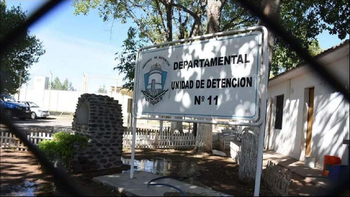 La inspección se realizó en la Unidad de Detención N° 11 de la ciudad de Neuquén. Fuente: (Minuto Neuquén)