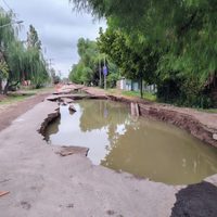 Emergencia ambiental y crisis por otro colapso cloacal en Guaymallén