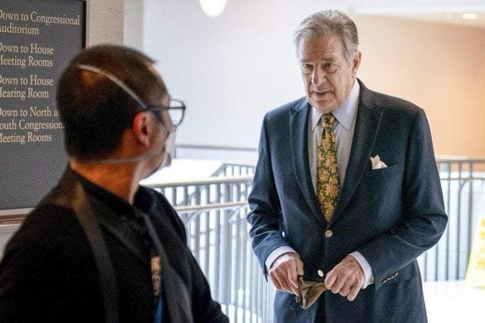 Paul Pelosi, marido de la presidenta de la Cámara de Representantes de Estados Unidos, Nancy Pelosi