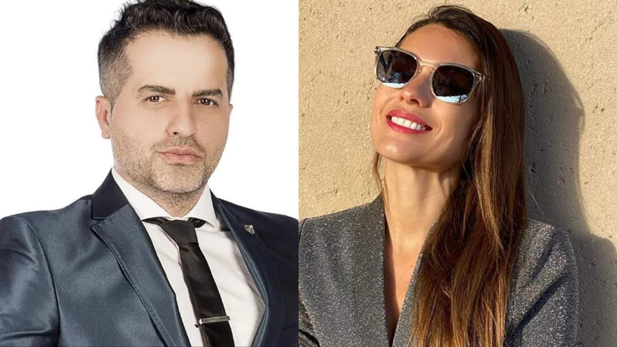 Ángel De Brito y Pampita Ardohain. Fuente: (Twitter)