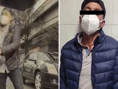 Difunden video del asalto a un automovilista en Río Churubusco; cae el presunto ladrón