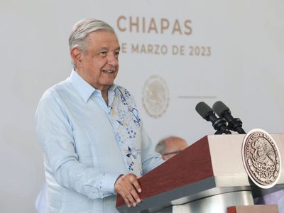 AMLO y Sedena destacan que índices delictivos están a la baja en Chiapas