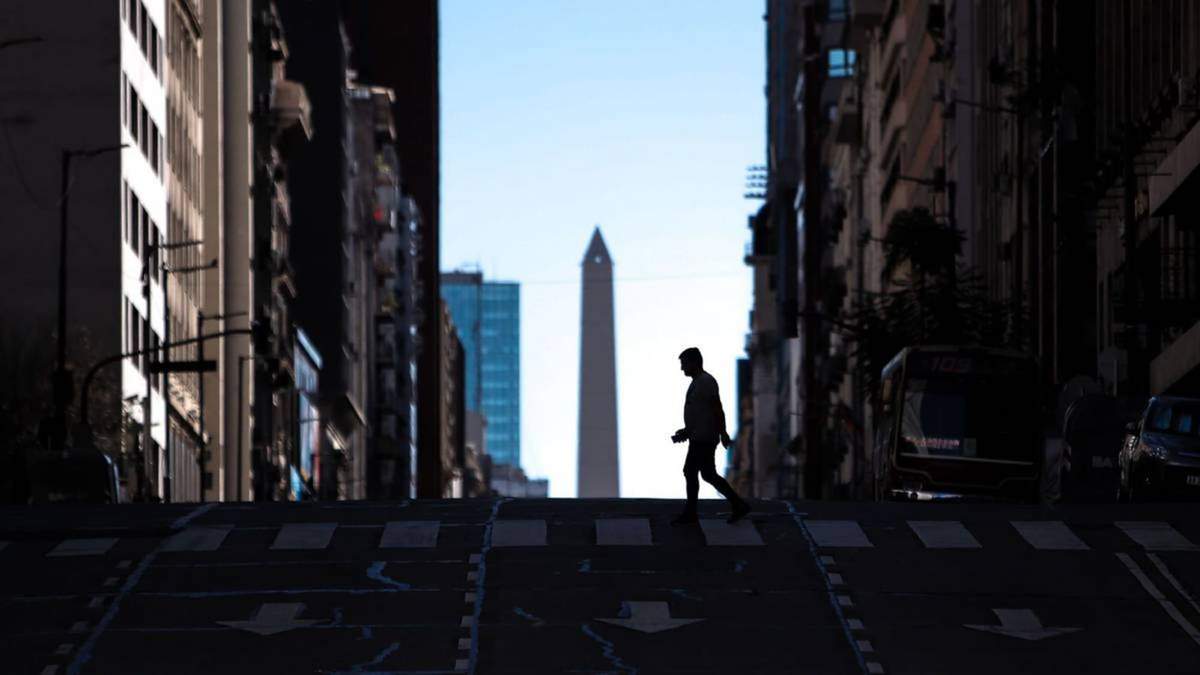 Cuarentena en la Ciudad de Buenos Aires. Fuente: (Twitter)
