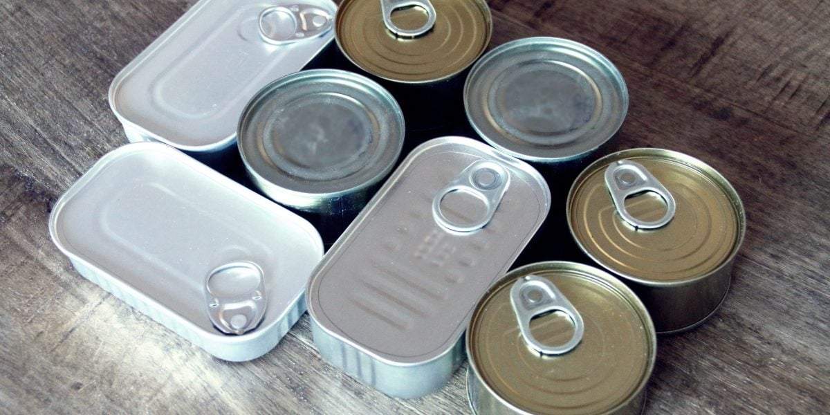 Latas de atún. Fuente: (X)