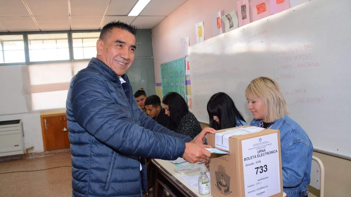Candidato a gobernador por el Frente de Todos Neuquino, Ramón Rioseco. Fuente: (Facebook)