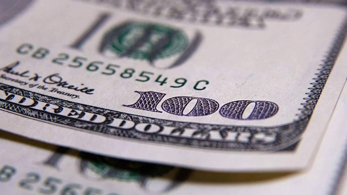 Dólar. Fuente: (Twitter)