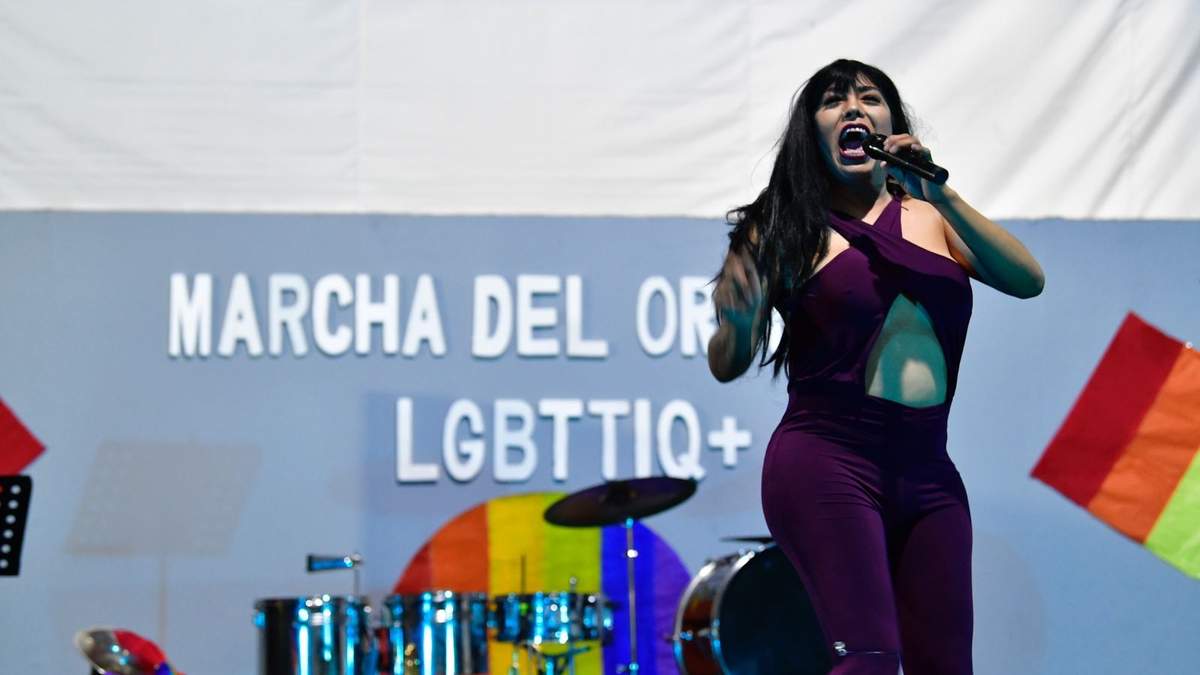 Celebración del orgullo LGBTIQ+ en el Reclusorio Oriente