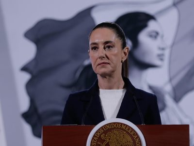 Sheinbaum promete que el 2025 "será un muy buen año para el país"