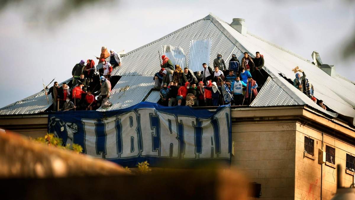 Presos en Argentina. Fuente: (Twitter)