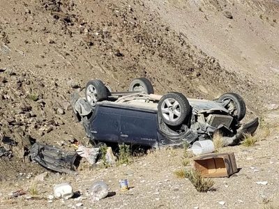 Accidente fatal en ruta 23: falleció una dirigente barrial de Bariloche