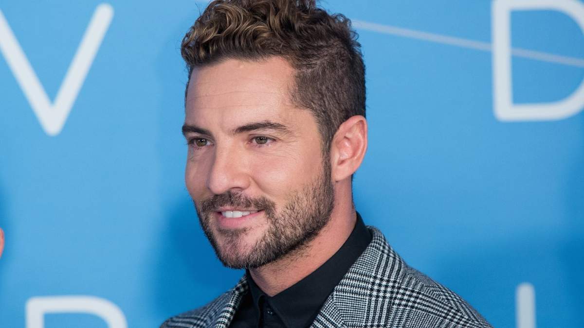 David Bisbal. Fuente: (Instagram)