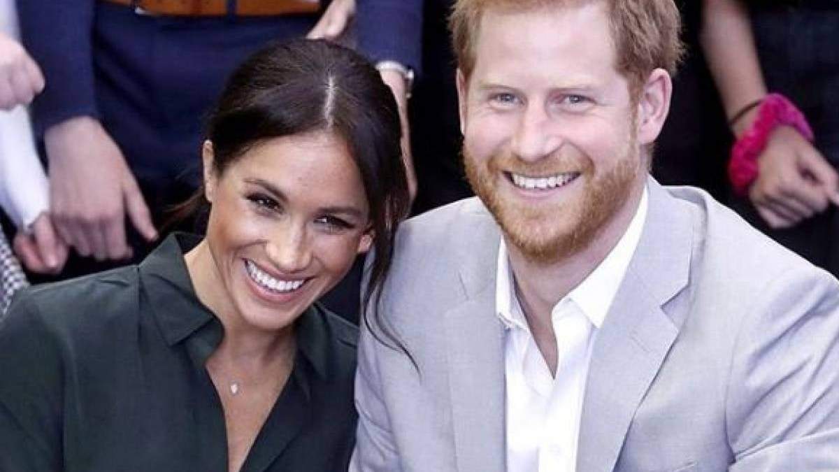 Príncipe Harry y Meghan Markle. Fuente: (Instagram)