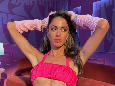 Colores y tendencia: Tini Stoessel enamora con su original colección de microbikinis